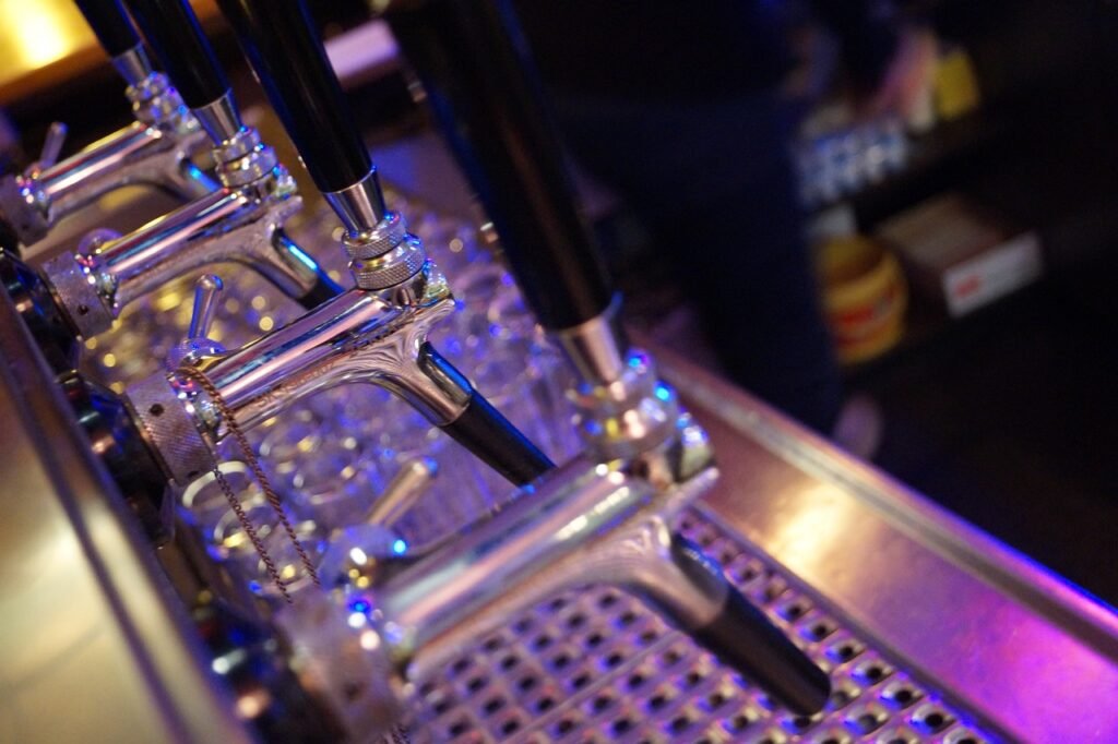 tap room - pression - bière